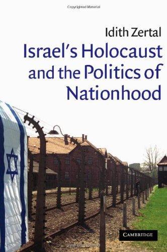 Israel's Holocaust and the Politics of Nationhood (Cambridge Middle East Studies) 