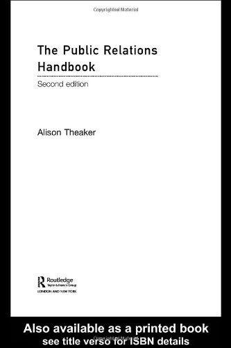 The Public Relations Handbook (Media Practice) 