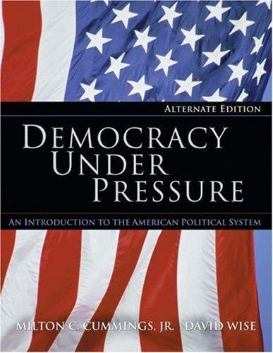 Democracy Under Pressure, Alternate Edition (with PoliPrep) 