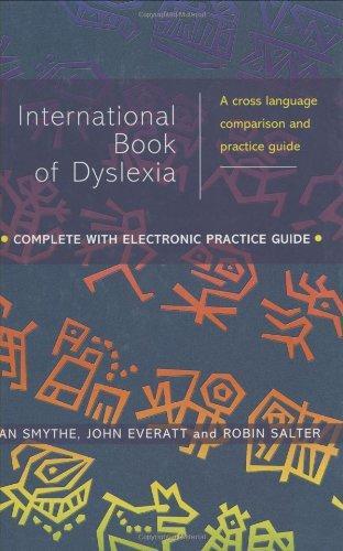 International Book of Dyslexia: A Cross-Language Comparison and Practice Guide 