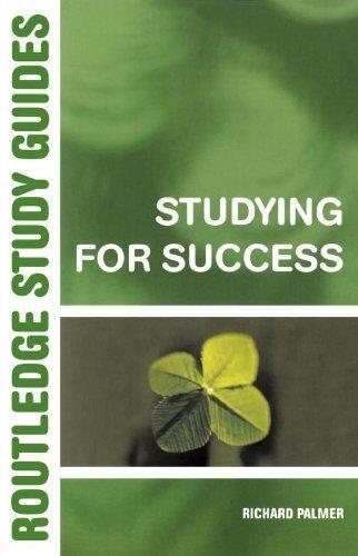 Studying for Success (Routledge Study Guides) 