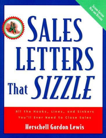 Sales Letters That Sizzle,Lewis