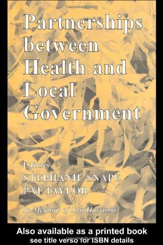 Partnerships Between Health and Local Government