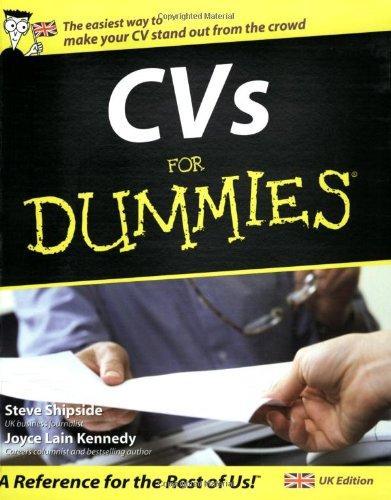 Cvs for Dummies 