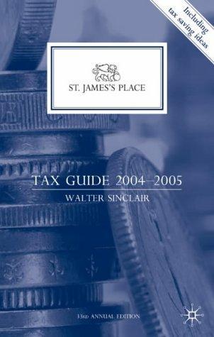 St. James's Place Tax Guide 