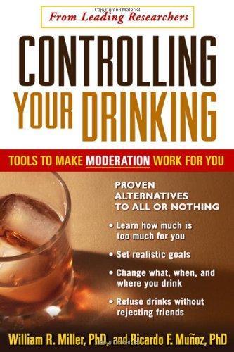 Controlling Your Drinking: Tools to Make Moderation Work for You