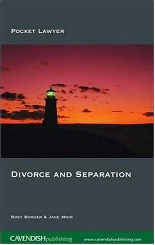 Divorce and Separation (Pocket Lawyer) 