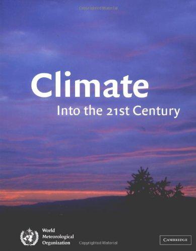 Climate: Into the 21st Century 