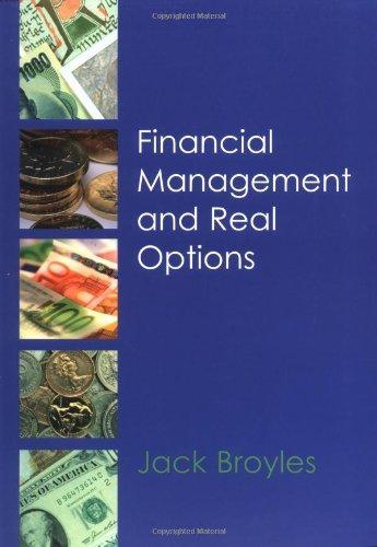 Financial Management and Real Options 