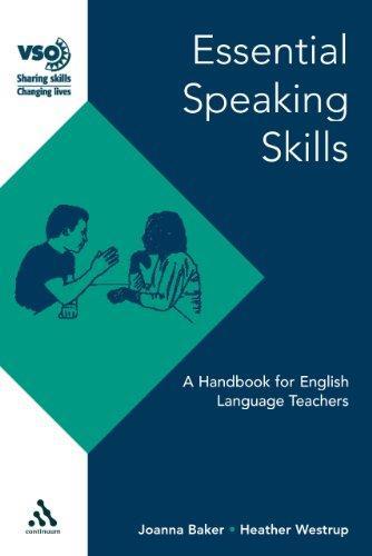 Essential Speaking Skills (A handbook for english language teachers)