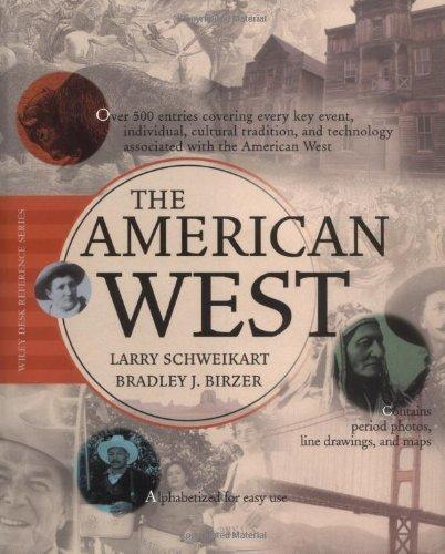The American West (Wiley Desk Reference)