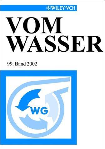 Vom Wasser 99. Band 2002 (Vom Wasser (VCH) *) (German Edition) 