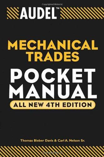 Audel Mechanical Trades Pocket Manual 