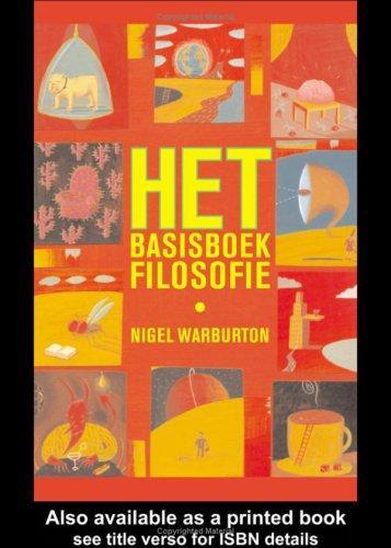 HET Basisboek Filosofie (Dutch Edition) 