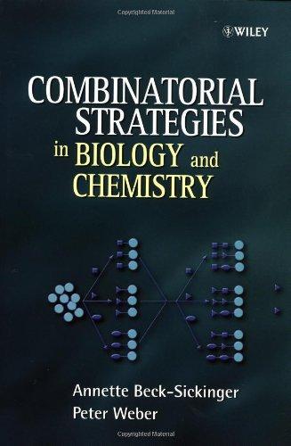 Combinatorial Strategies in Biology and Chemistry