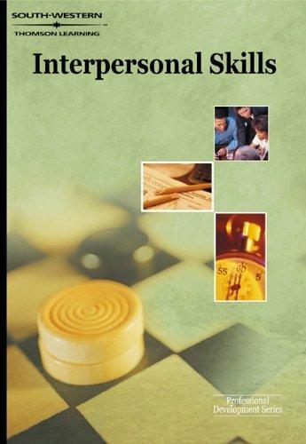 Interpersonal Skills: The Professional Development Series 