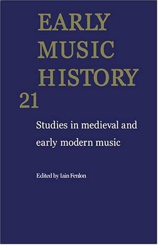 Early Music History