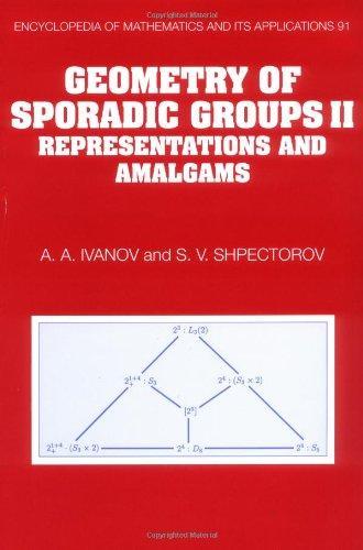 Geometry of Sporadic Groups