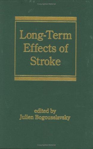 Long-Term Effects of Stroke