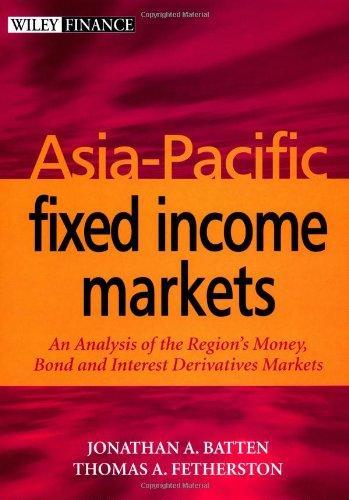 Asia-Pacific Fixed Income Markets: An Analysis of the Money, Bond, and Interest Derivative Markets of the Region 