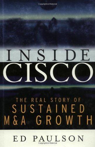 Inside Cisco: The Real Story of Sustained M&A Growth 