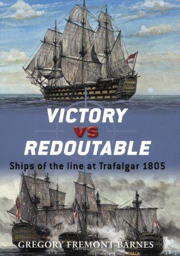 Victory vs Redoutable: Ships of the line at Trafalgar 1805 (Duel)