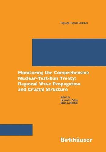 Monitoring the Comprehensive Nuclear-Test-Ban Treaty: Regional Wave Propagation and Crustal Structure