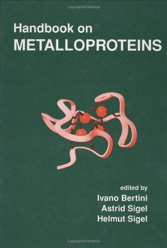 Handbook on Metalloproteins