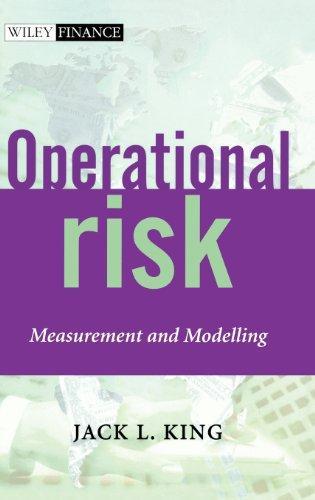 Operational Risk: Measurement and Modelling 