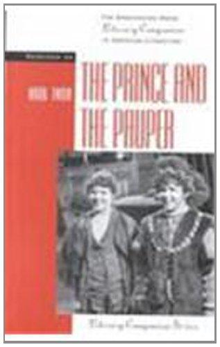 Literary Companion Series - The Prince and the Pauper (hardcover edition)