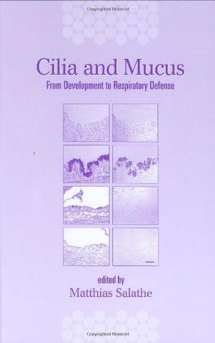 Cilia and Mucus: From Development to Respiratory Defense 