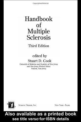 Handbook of Multiple Sclerosis, Third Edition (Neurological Disease and Therapy) 