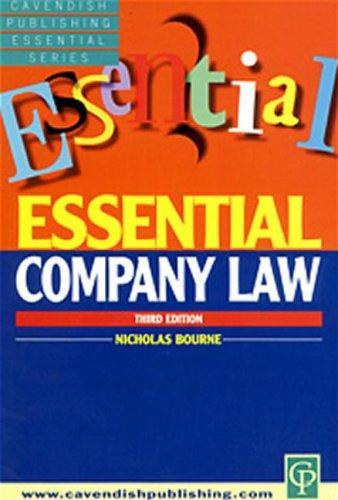 Essential Company Law (Essentials S.)