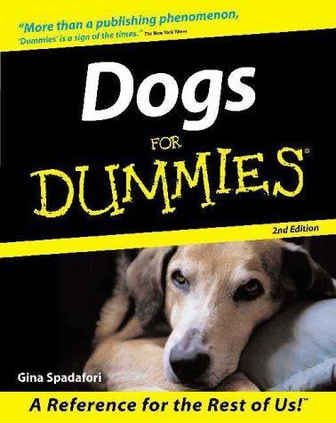 Dogs For Dummies, 2nd Edition