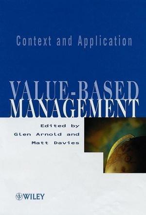 Value-Based Management: Context and Application