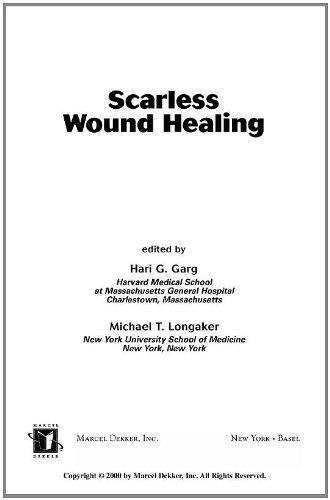 Scarless Wound Healing (Basic and Clinical