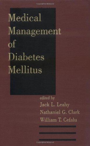 Medical Management of Diabetes Mellitus