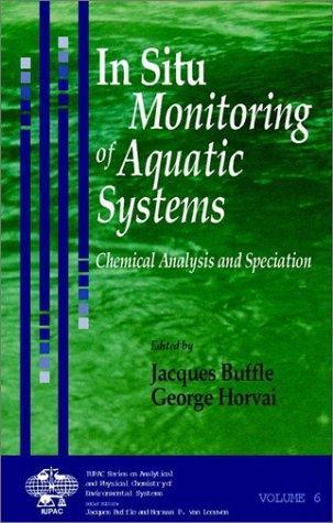 I in Situ/I Monitoring of Aquatic Systems: Chemical Analysis and Speciation