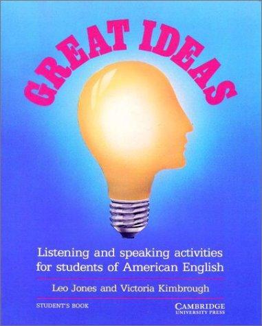 Great Ideas Student's book