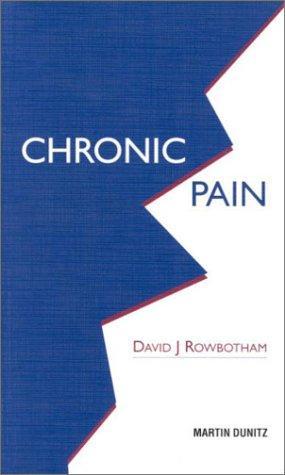 Chronic Pain: pocketbook (MARTIN DUNITZ MEDICAL POCKET BOOKS) 