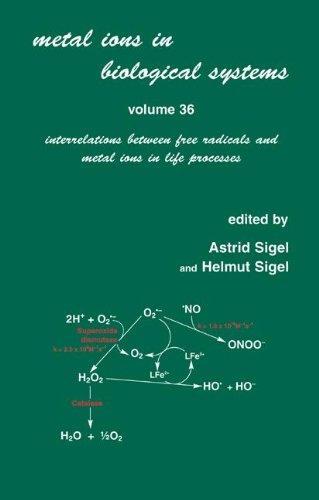 Metal Ions in Biological Systems: Volume 36:  Interrelations Between Free Radicals and Metal Ions in Life Processes 