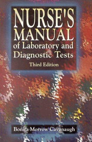 Nurse's Manual of Laboratory and Diagnostic Tests 