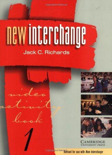 New Interchange Video activity book 1