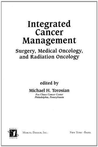 Integrated Cancer Management: Surgery, Medical Oncology, and Radiation Oncology