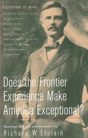 Does the Frontier Experience Make America Exceptional?