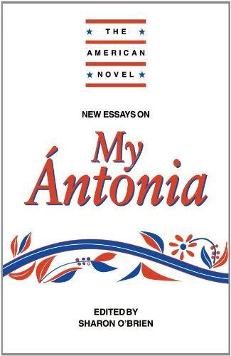 New Essays on My ?ntonia