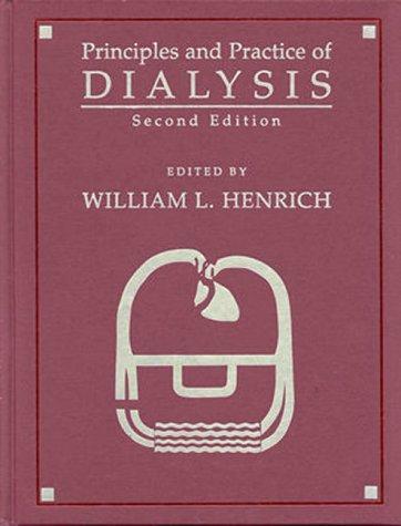 Principles & Practice of Dialysis 