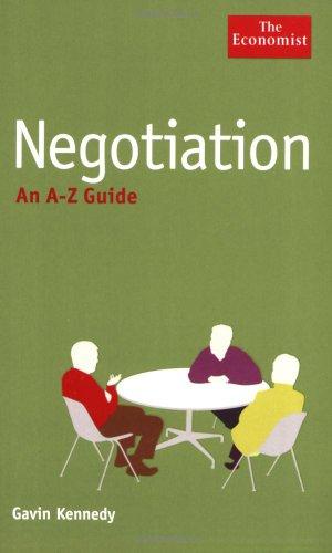 Negotiation : An A - Z Guide