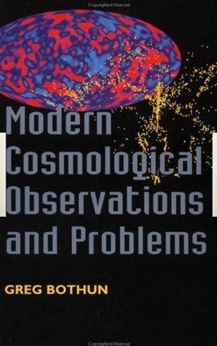 Modern Cosmological Observations and Problems