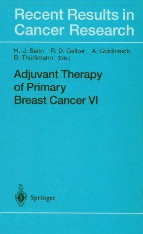 Adjuvant Therapy of Primary Breast Cancer VI